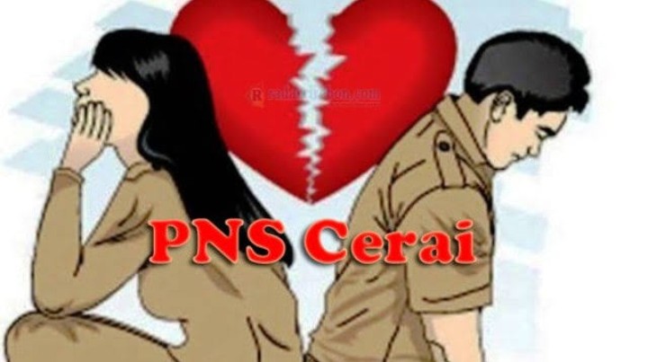 TREN ANGKA PERCERAIAN PASANGAN ASN KABUPATEN PESISIR SELATAN TAHUN 2021 MENURUN
