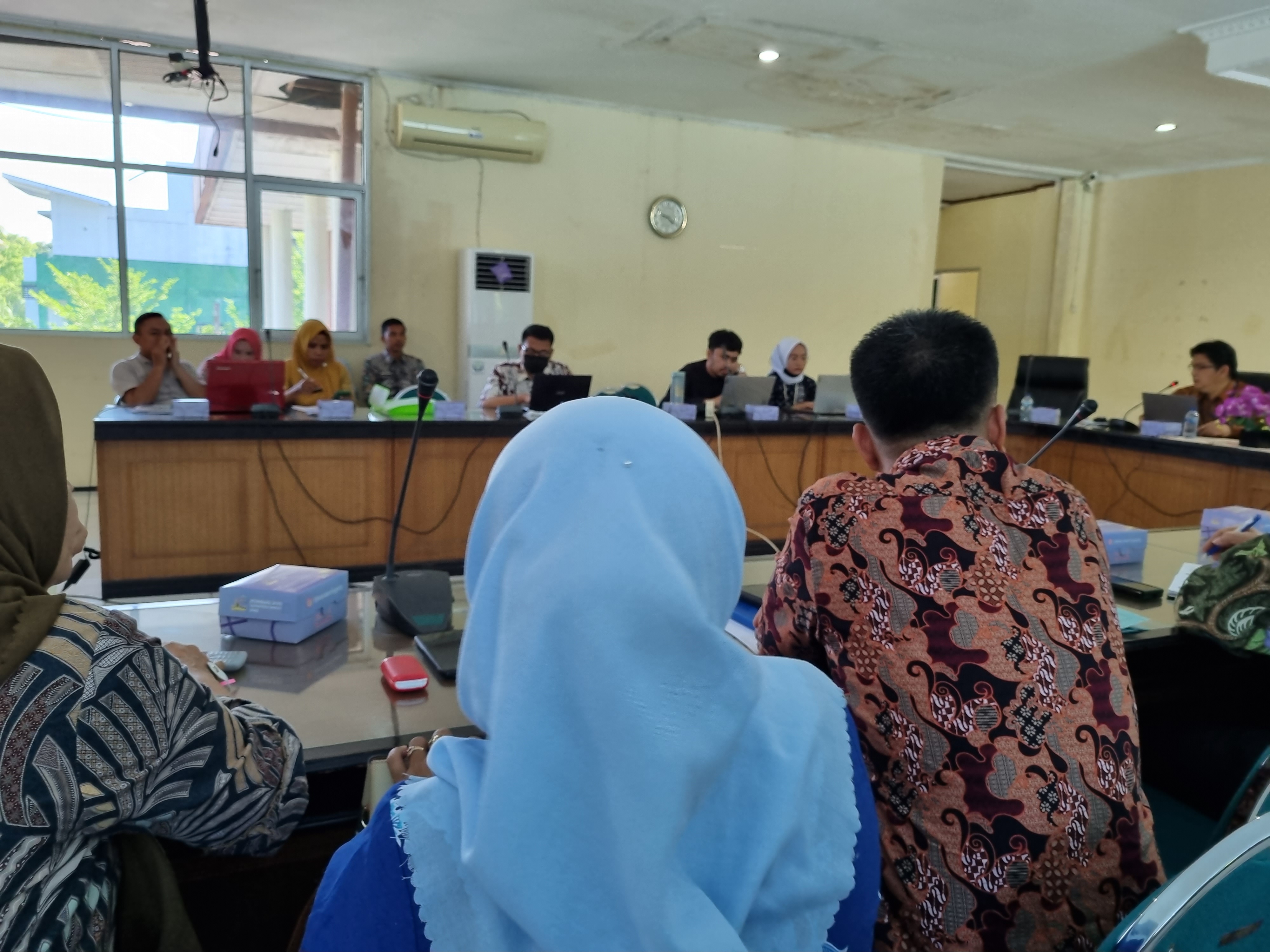 Klarifikasi  penilaian penerapan sistem merit di BKD PROVINSI SUMATERA BARAT