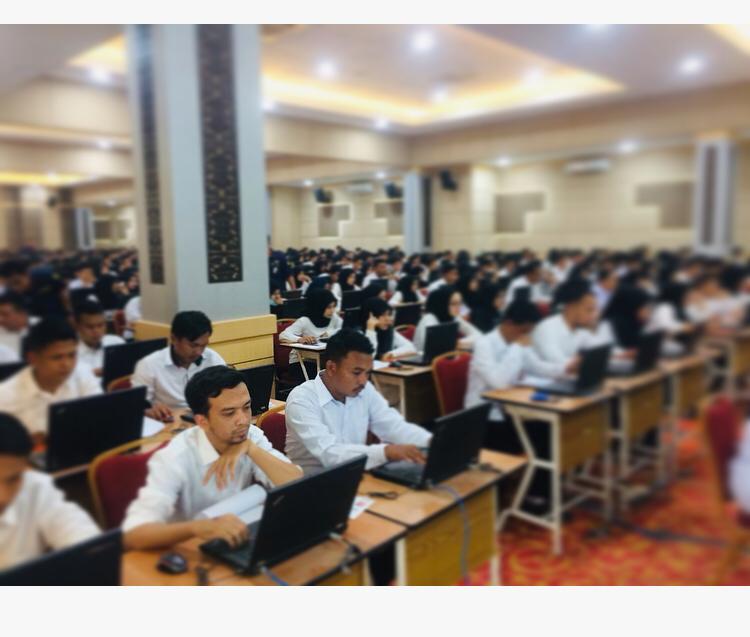 Pengumuman Hasil Seleksi Kompetensi Dasar (SKD) pada Seleksi CPNS Kab. Pesisir Selatan Tahun 2018