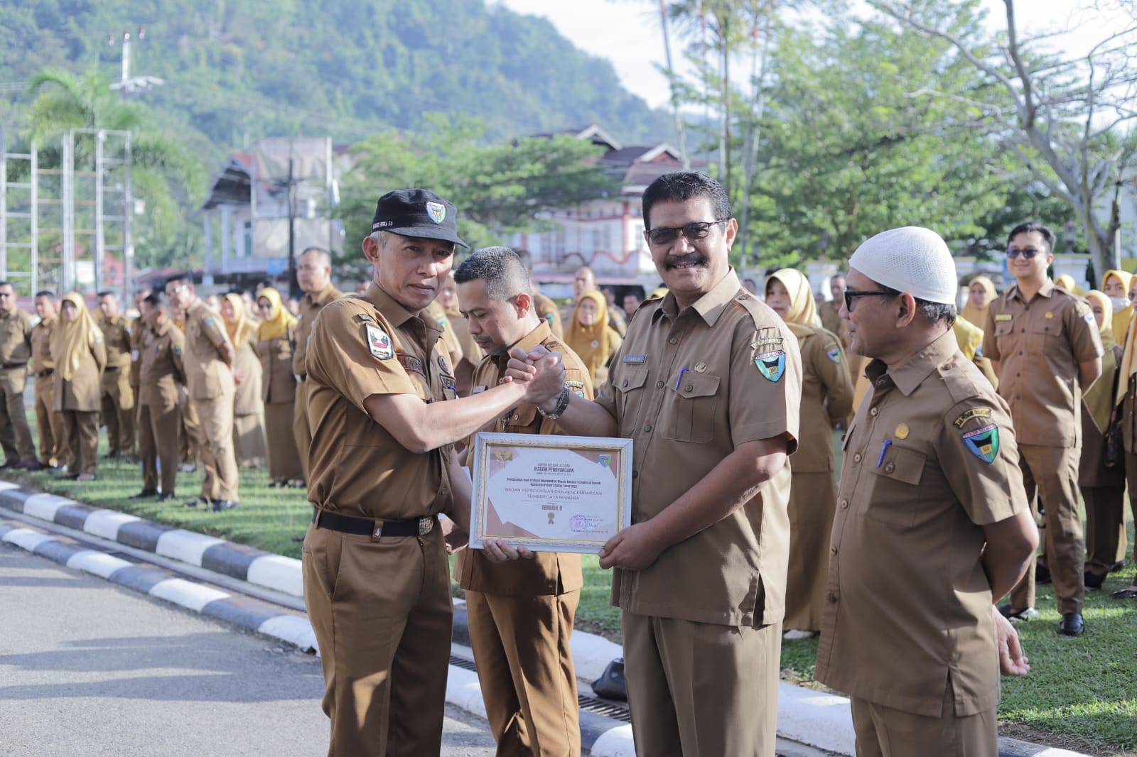 Penilaian AKIP kabupaten pesisir selatan