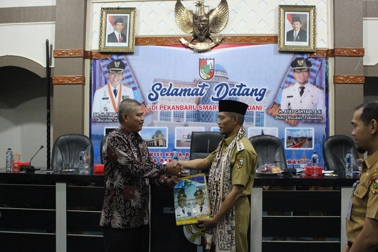 Pendidikan dan Pelatihan PIM IV Angkatan V tahun 2019 dalam  Benchmarking to Best Practice