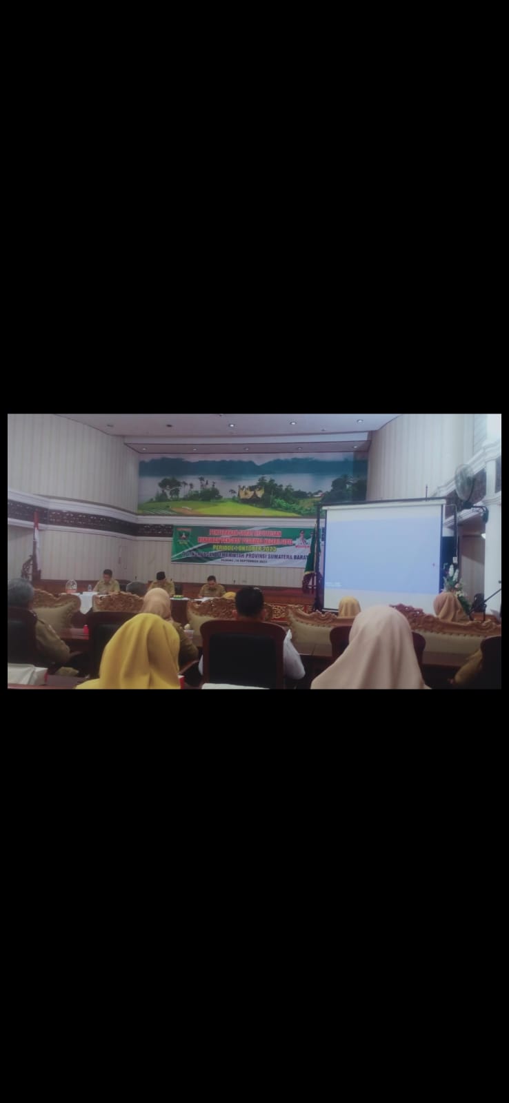 penyerahan SK Oktober tahun 2023 di provinsi sumatera barat
