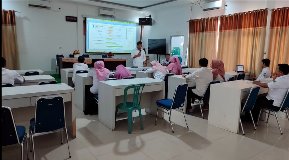 rapat terkait penerapan sistem merit